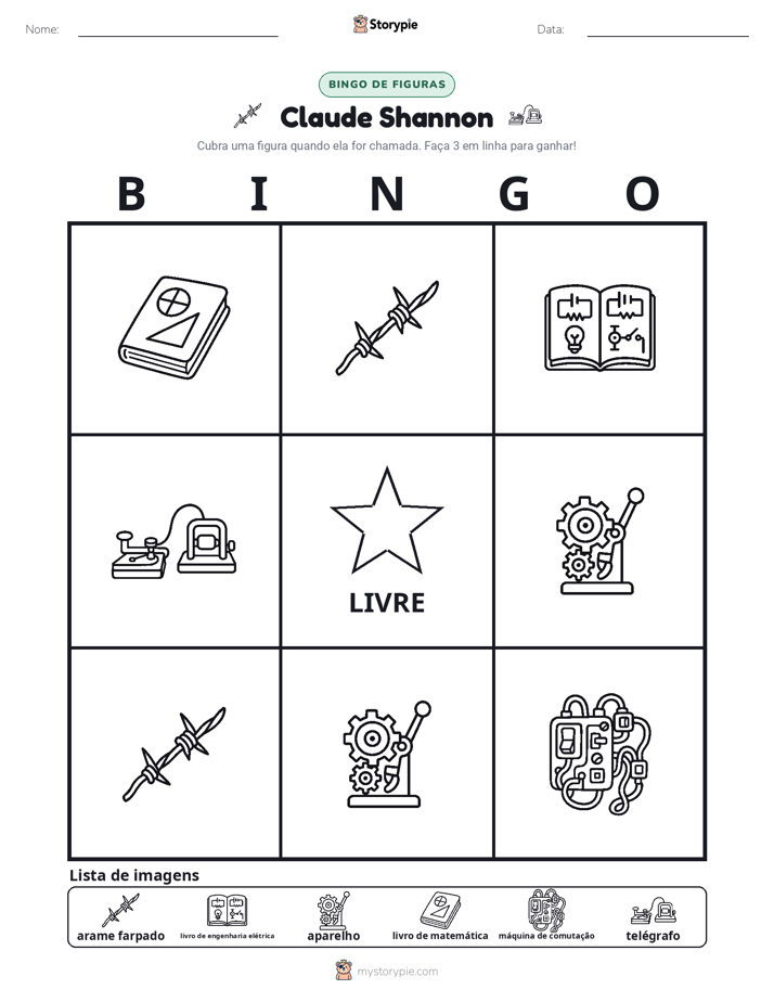 Bingo de Imagens