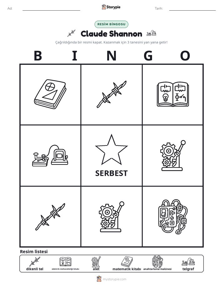 Resim Bingo