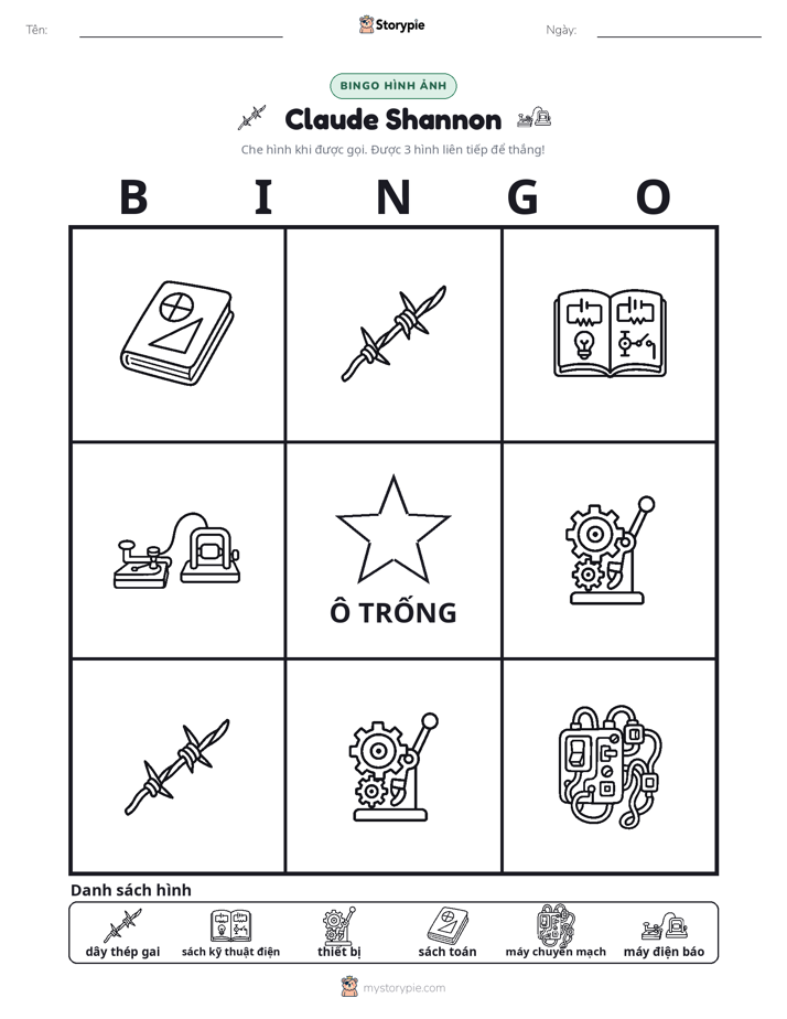 Bingo Hình Ảnh