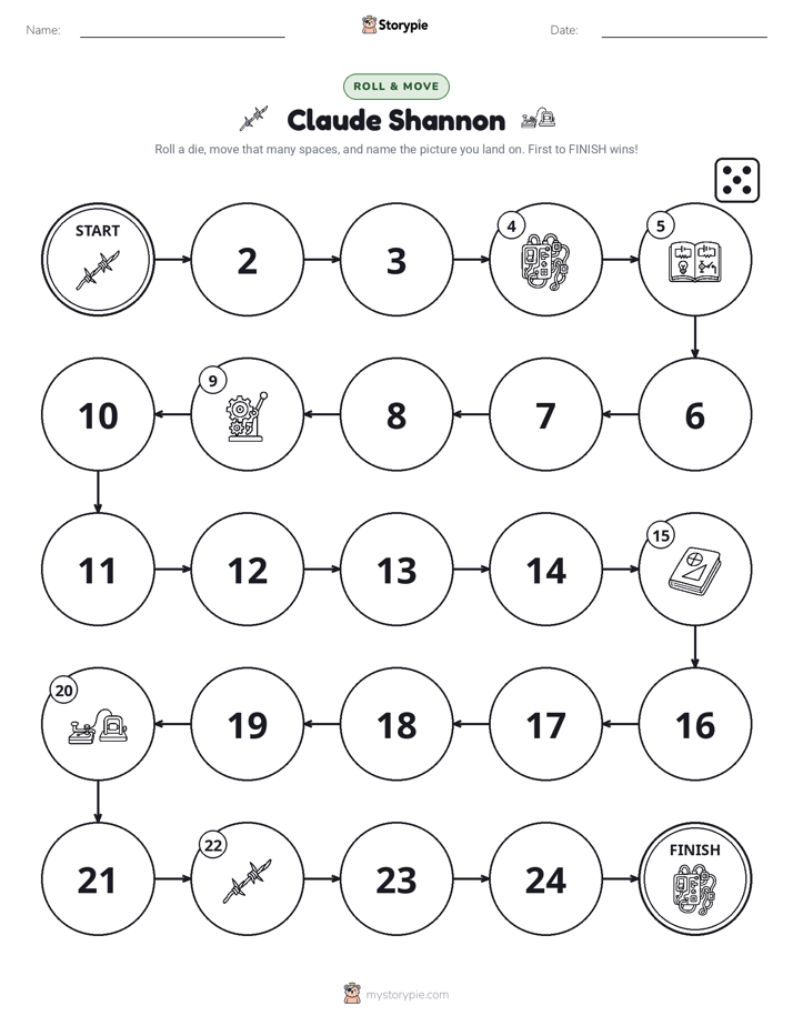 Roll & Move Game