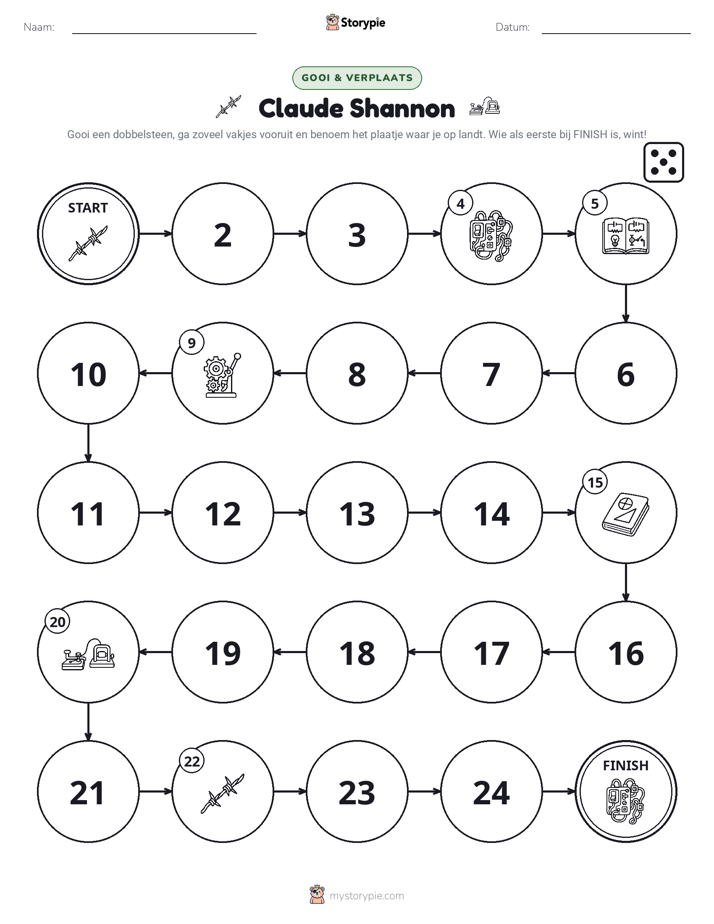 Rol & Beweeg Spel
