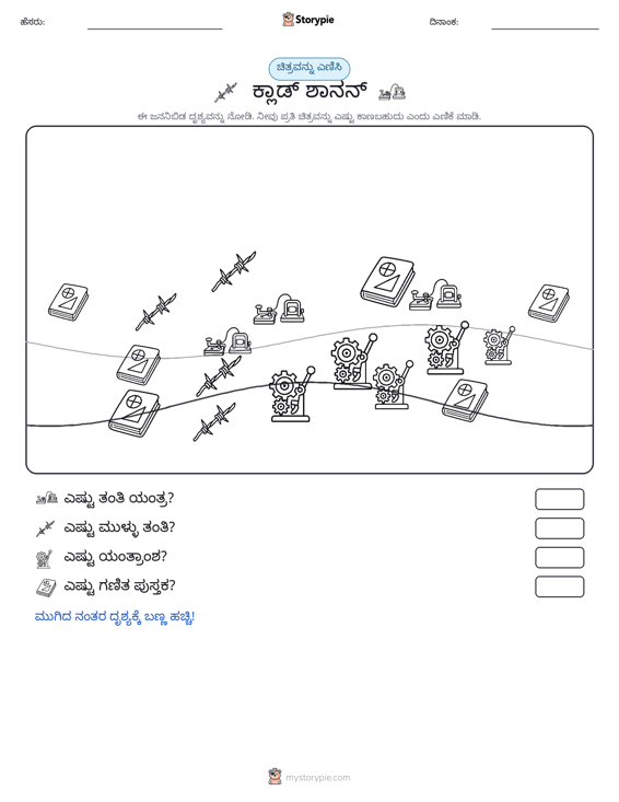 ಎಣಿಸುವ ದೃಶ್ಯ
