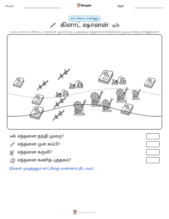 எண்ணிக்கை காட்சி