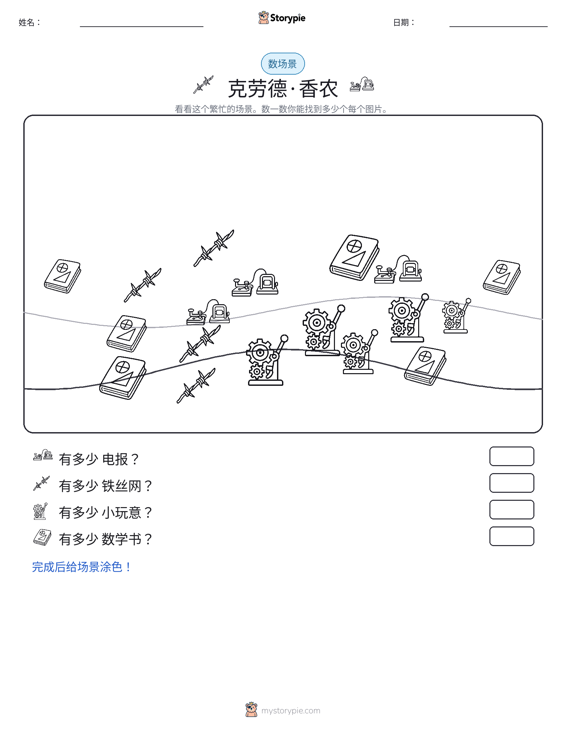 计数场景