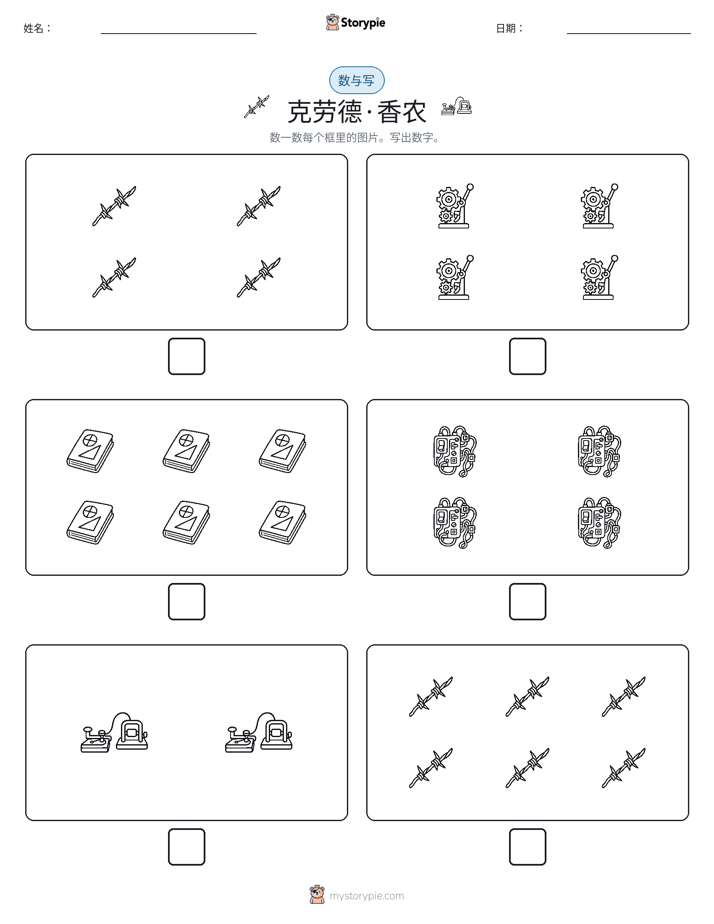计数与书写