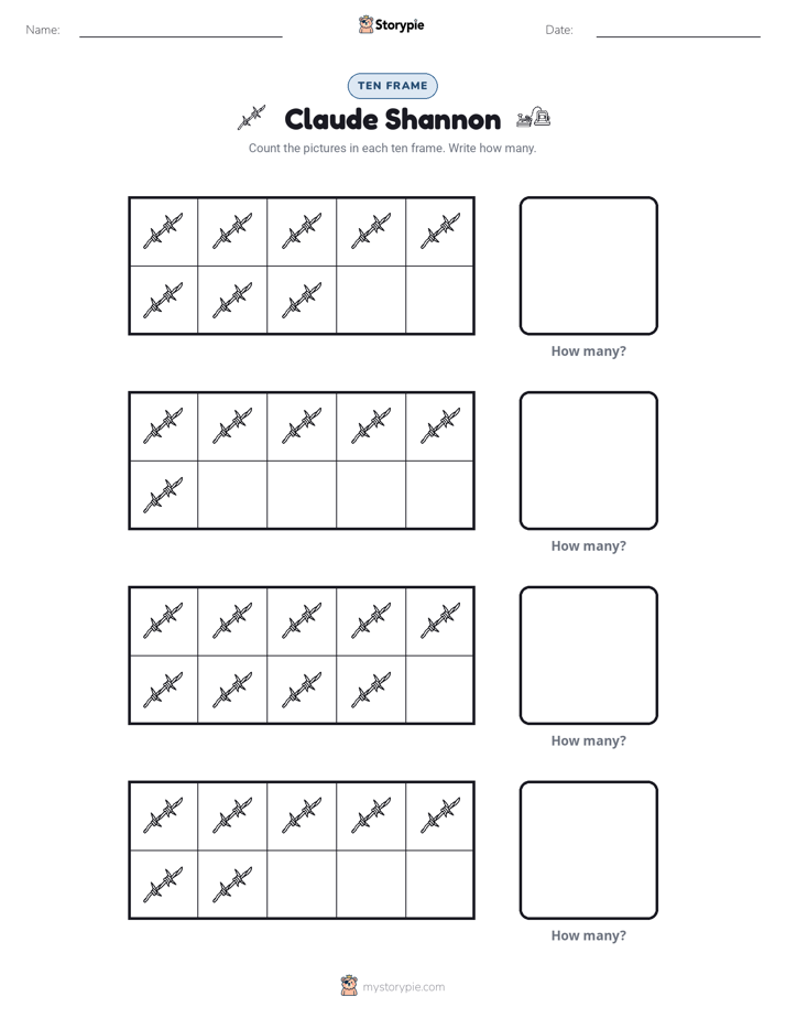 Ten Frame