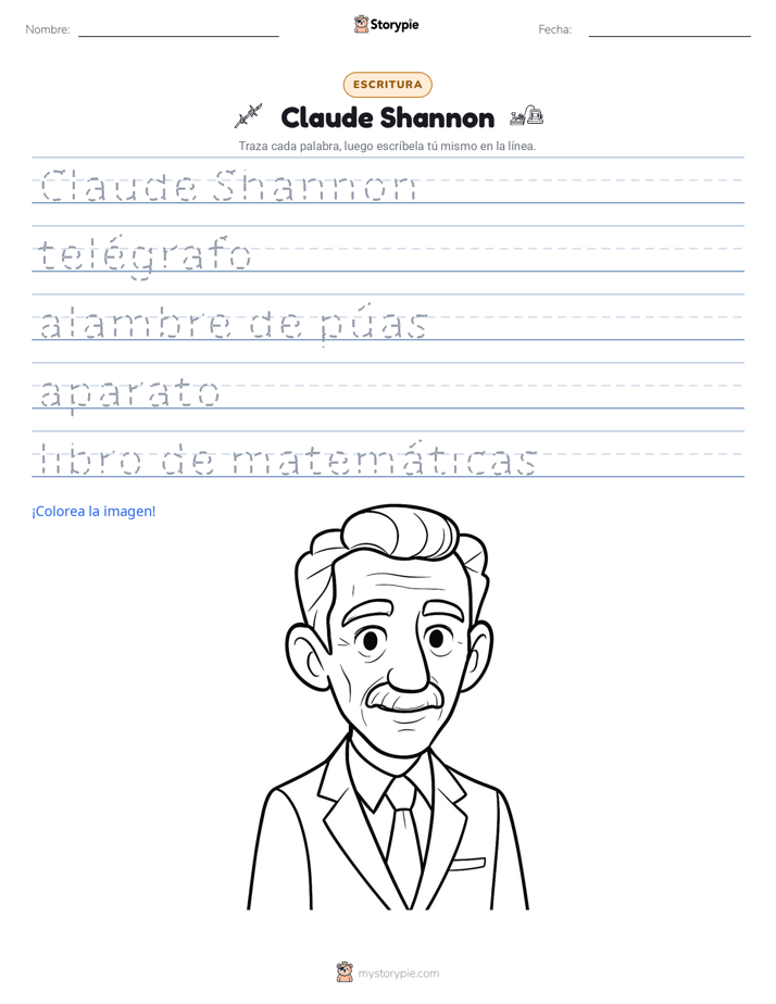 Práctica de Escritura