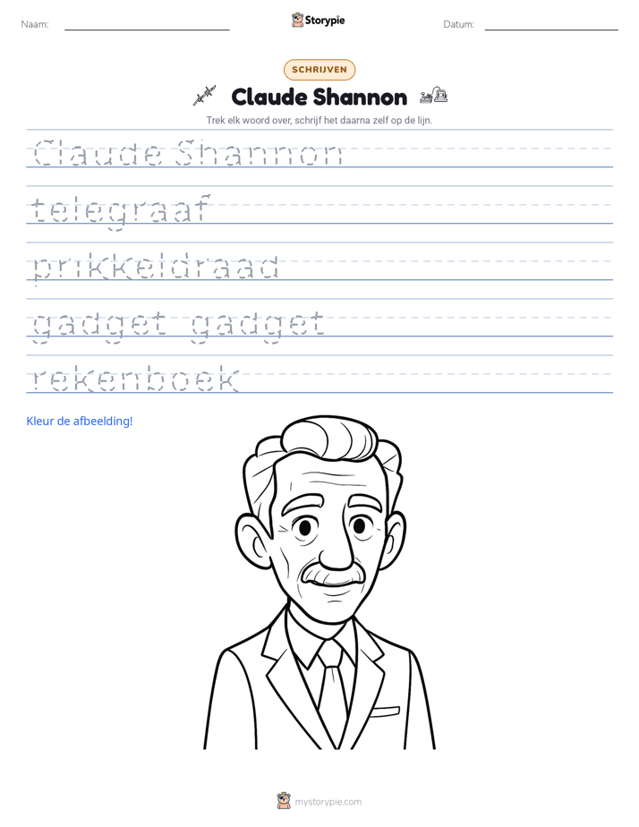 Schrijf Oefening