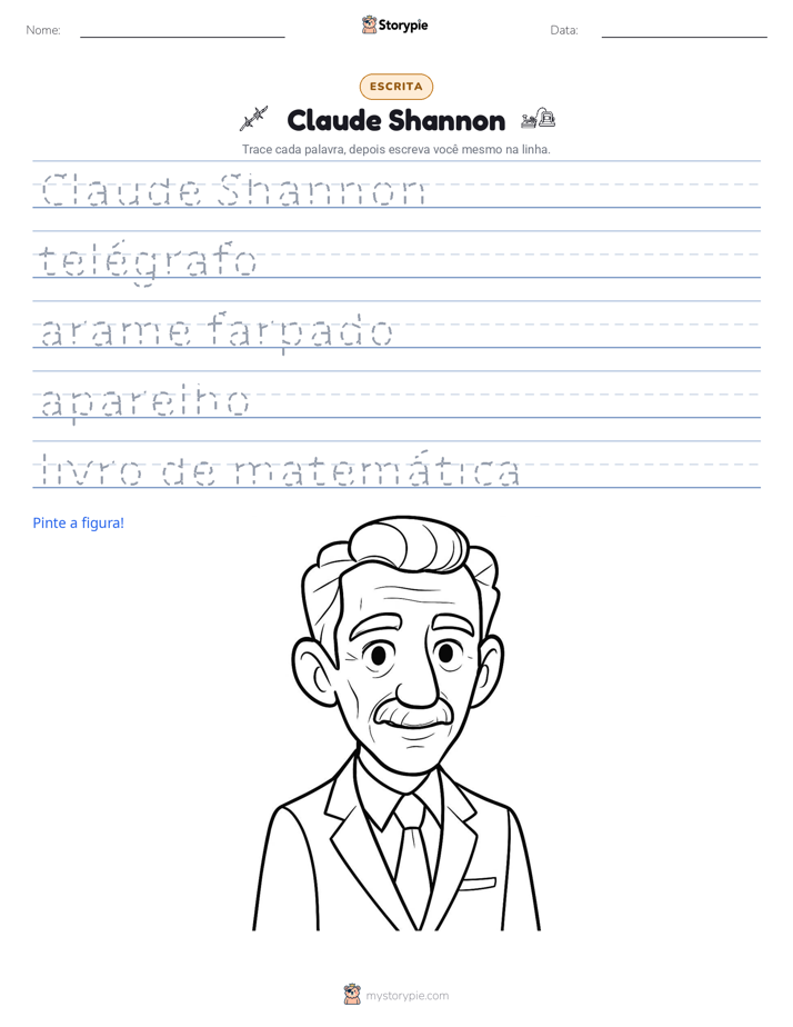 Prática de Escrita