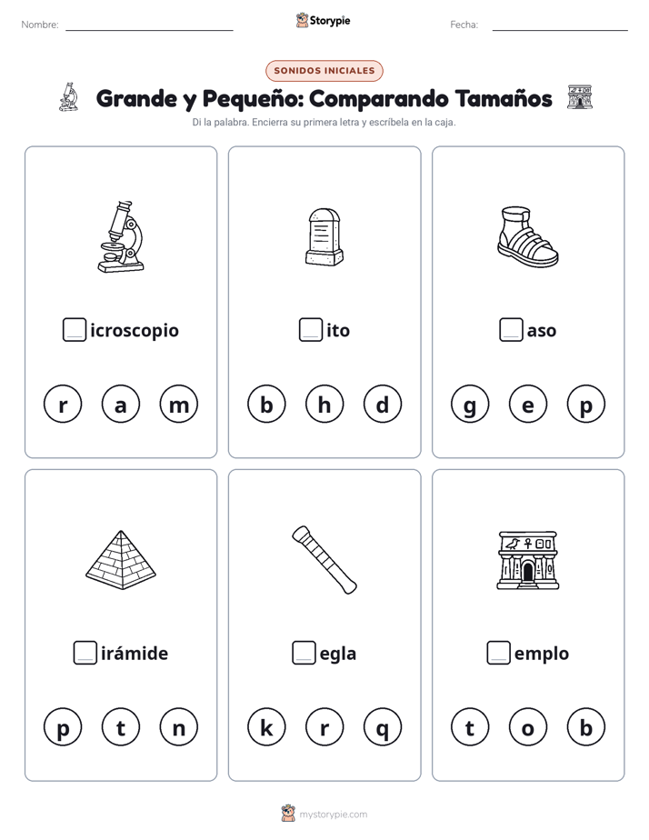 Sonidos Iniciales
