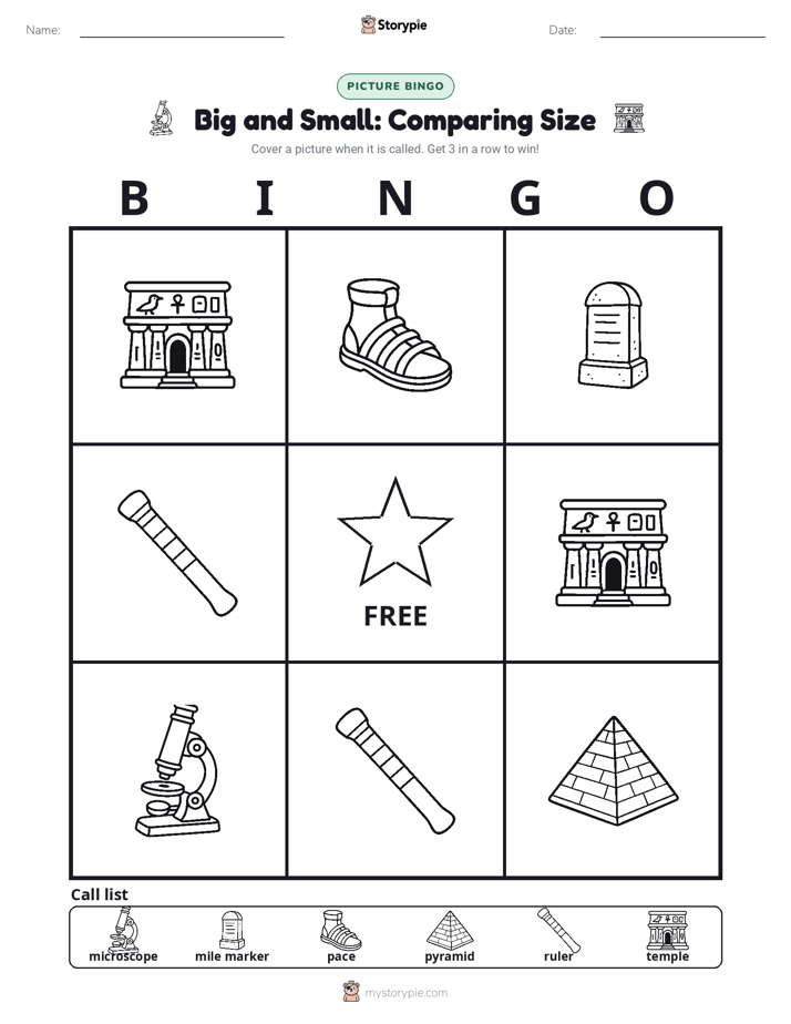 Picture Bingo