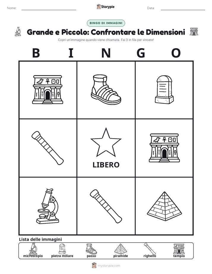 Bingo delle Immagini
