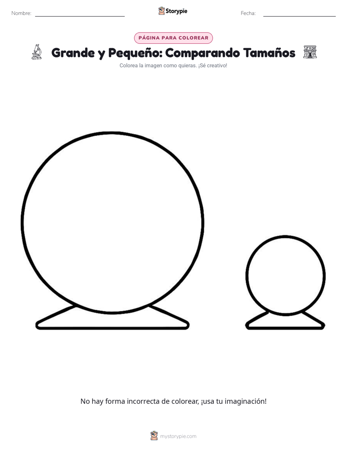 Página para Colorear