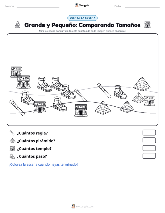 Escena de Conteo