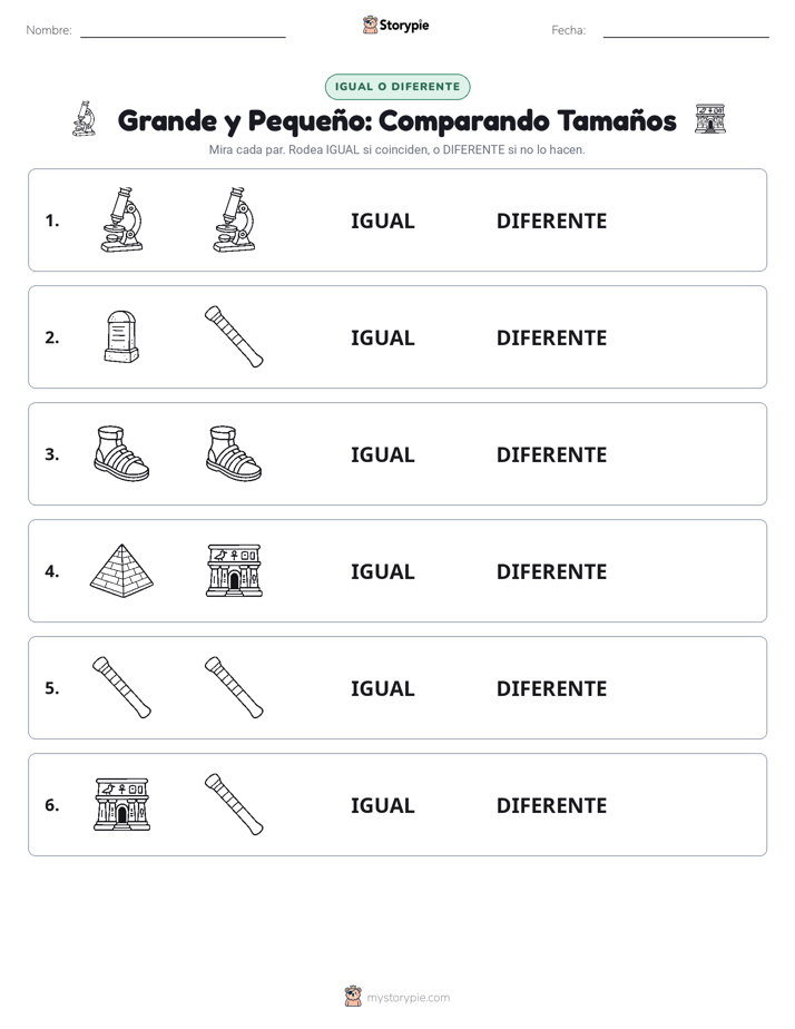 Igual o Diferente