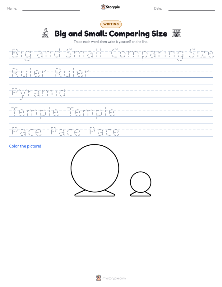 Writing Practice
