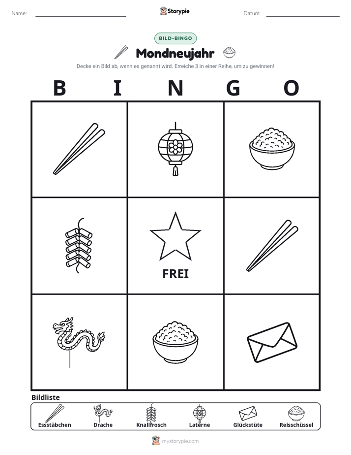 Bild-Bingo