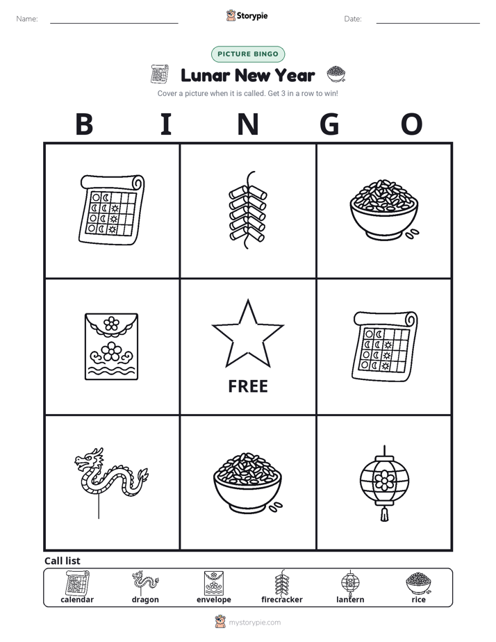 Picture Bingo