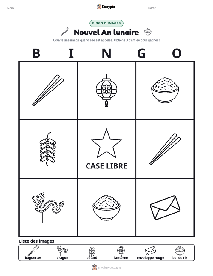 Bingo d'Images