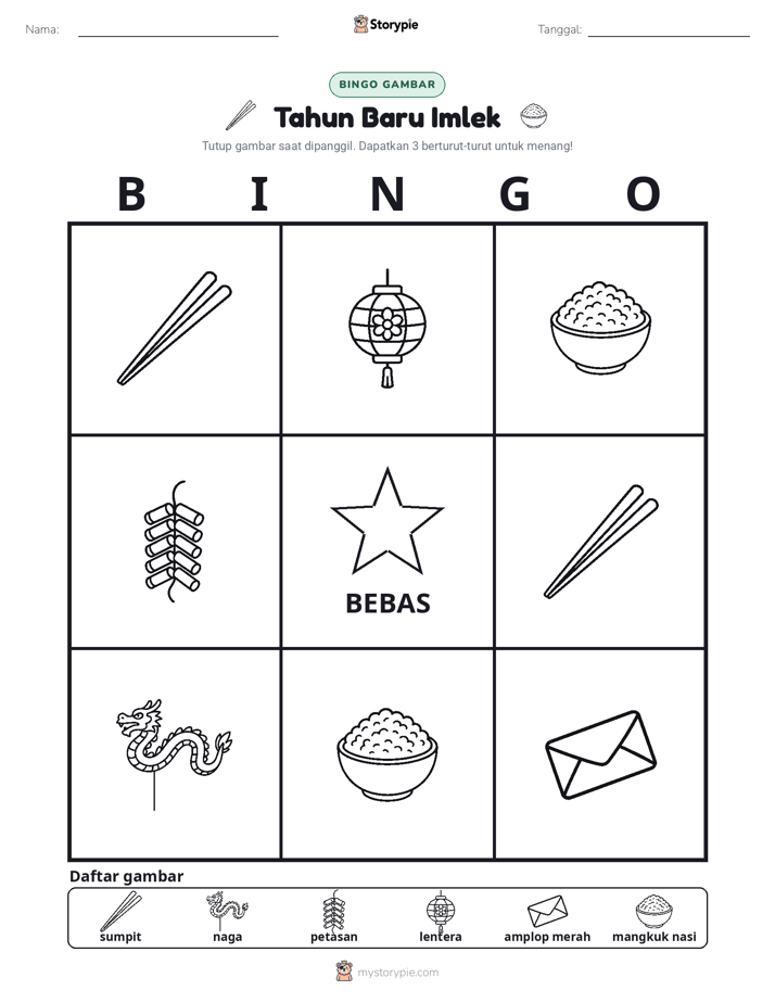 Bingo Gambar