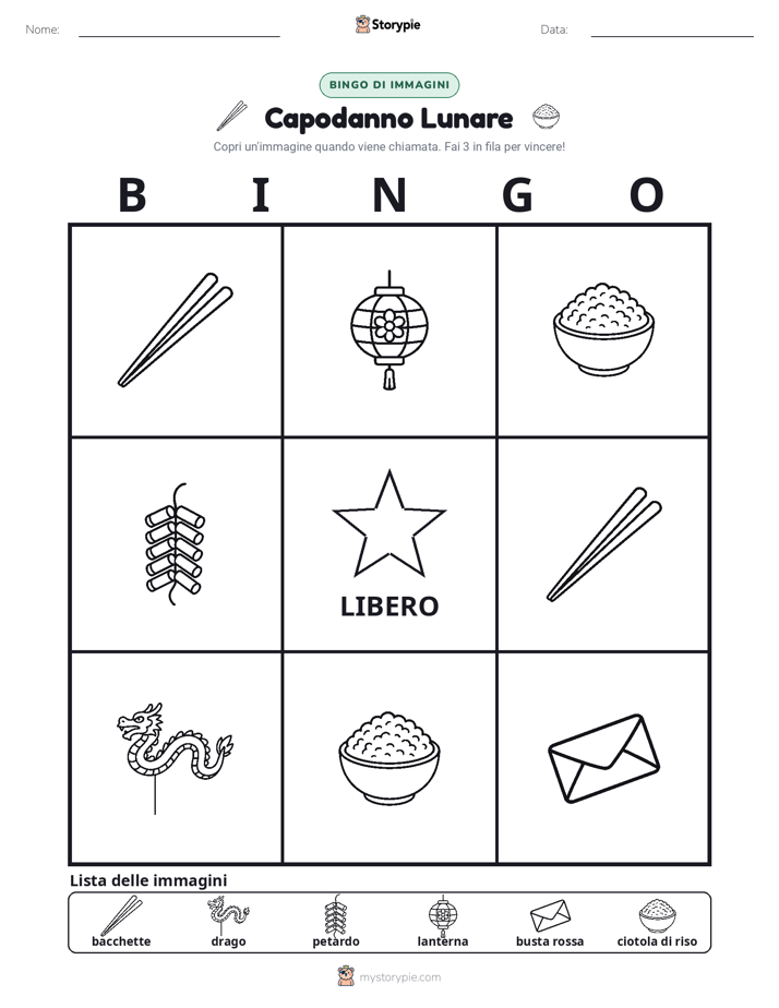 Bingo delle Immagini
