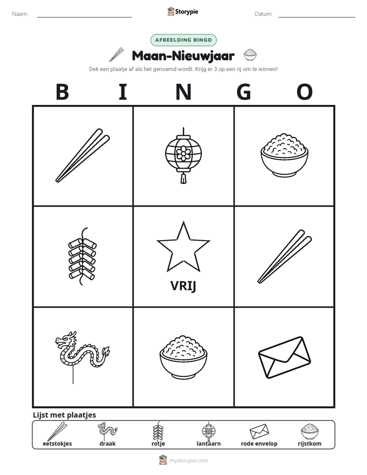 Afbeelding Bingo