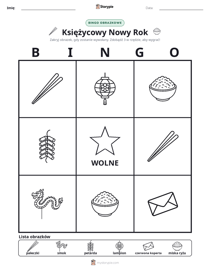 Bingo obrazkowe