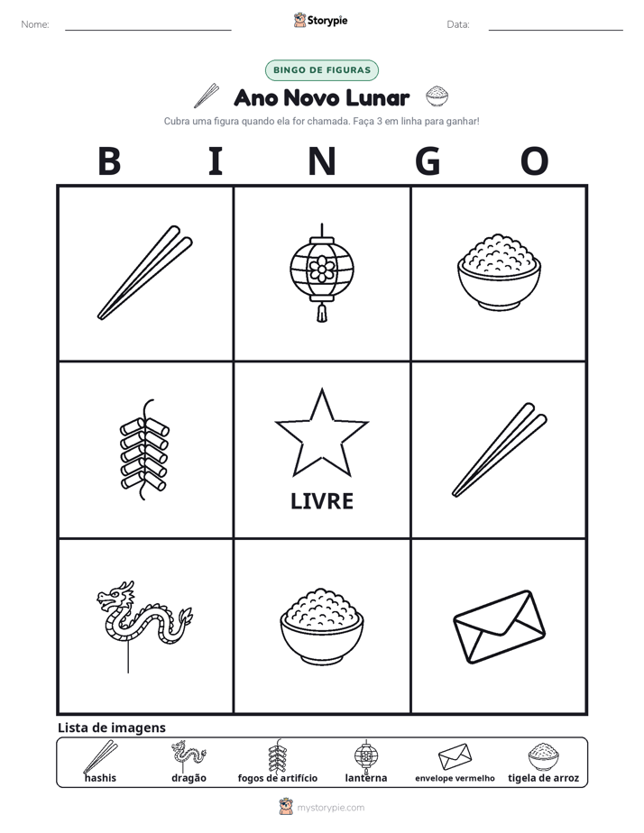 Bingo de Imagens