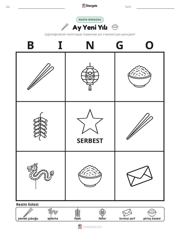 Resim Bingo