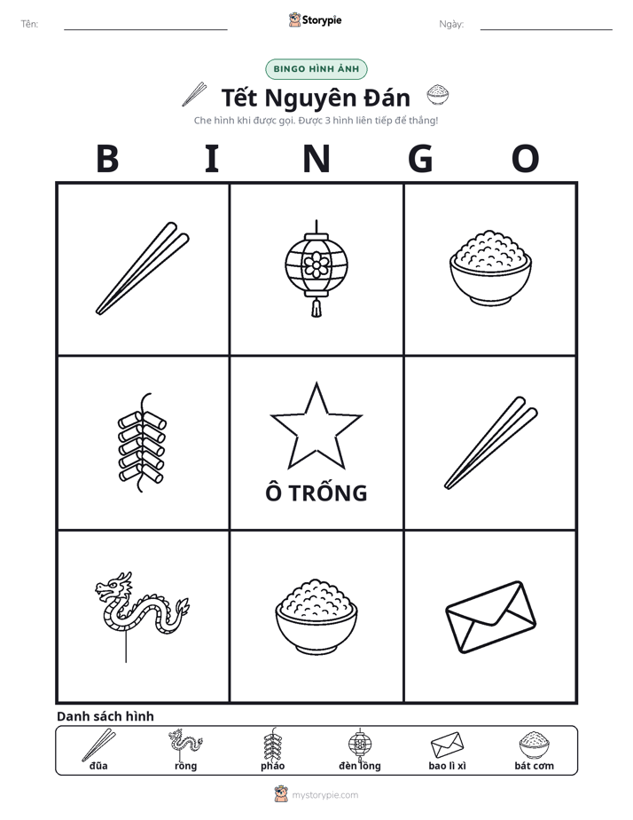 Bingo Hình Ảnh
