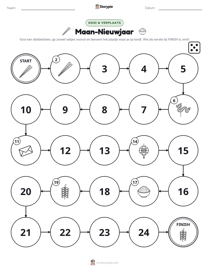 Rol & Beweeg Spel