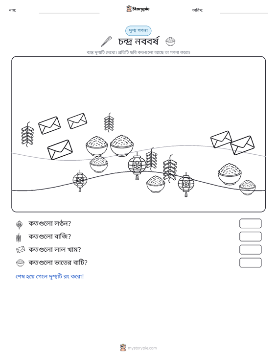 গণনা দৃশ্য