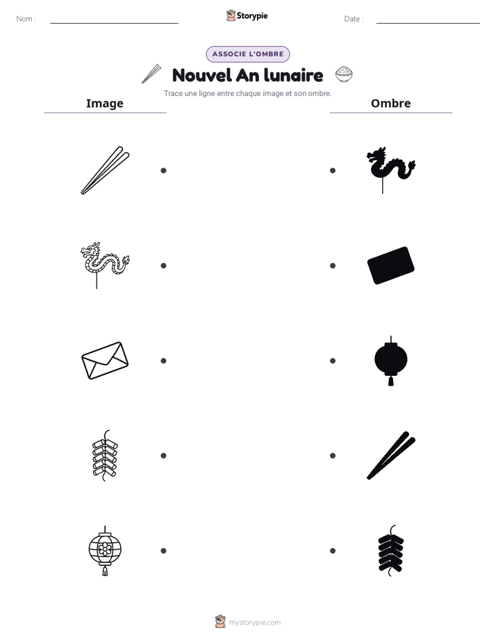 Correspondance d'Ombres