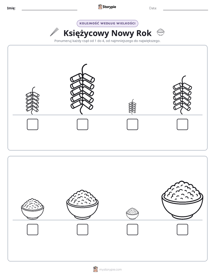 Porządek rozmiarów