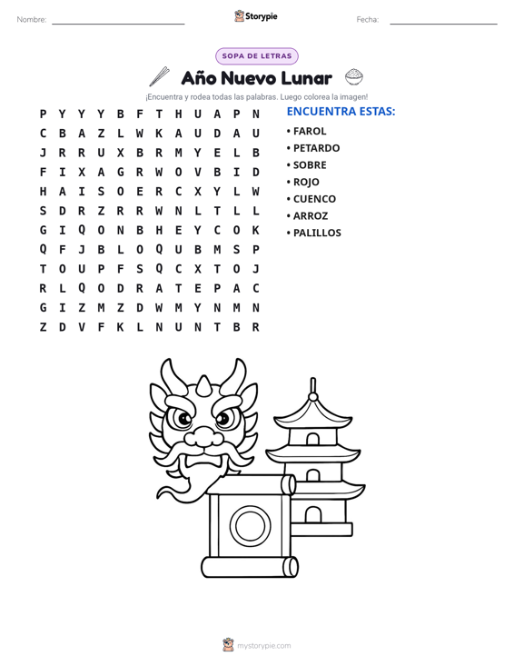 Sopa de Letras