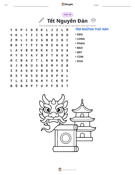 Tìm Từ
