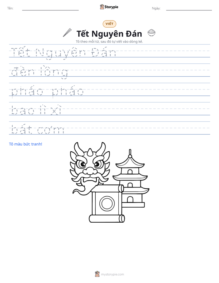 Luyện Viết