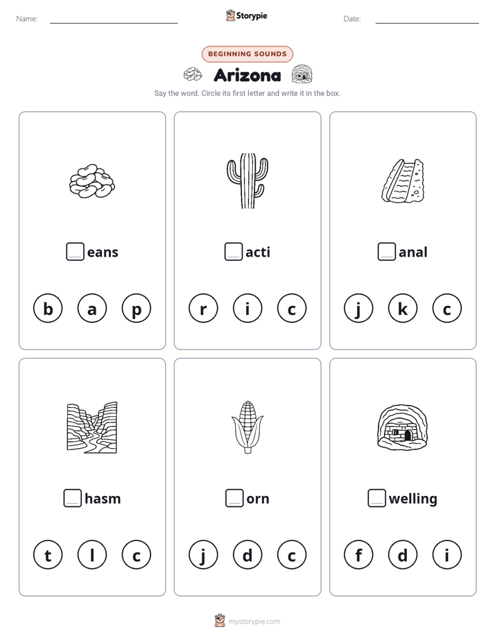 Beginning Sounds
