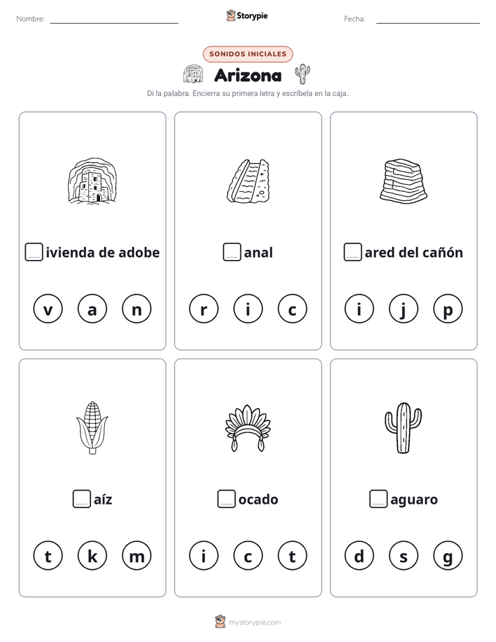 Sonidos Iniciales