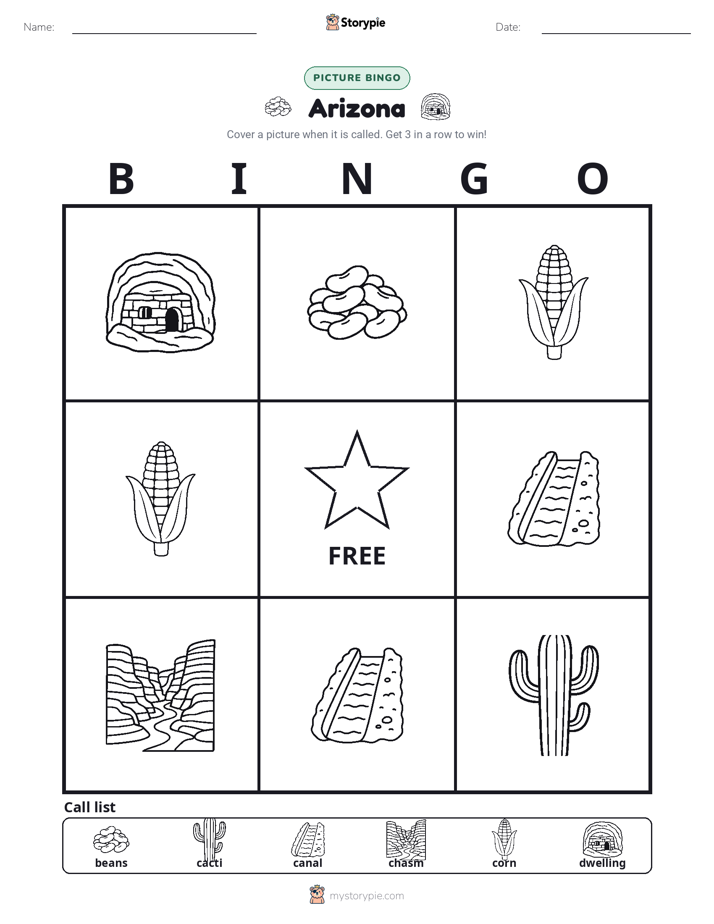 Picture Bingo