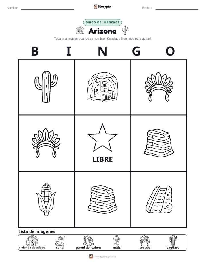 Bingo de Imágenes