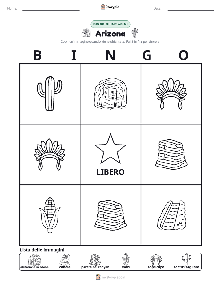 Bingo delle Immagini
