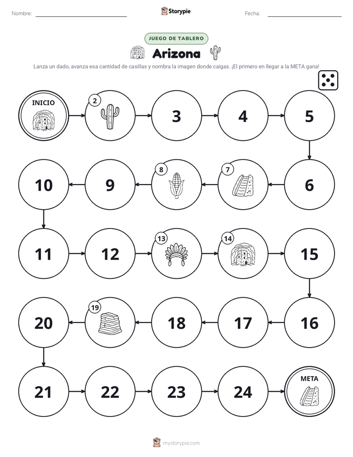 Juego de Rueda y Avanza