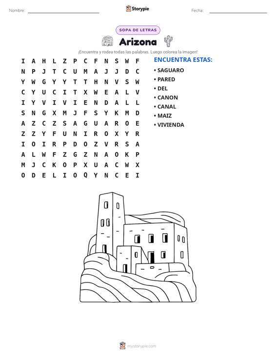 Sopa de Letras