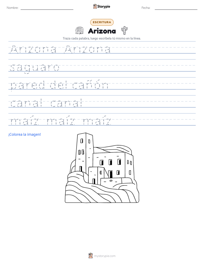 Práctica de Escritura