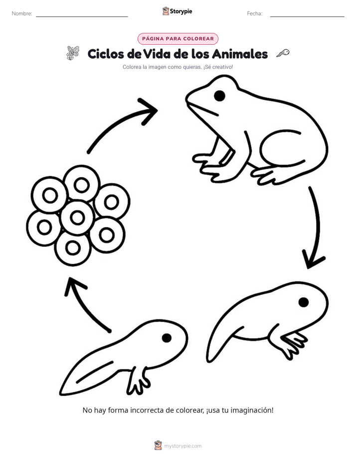 Página para Colorear