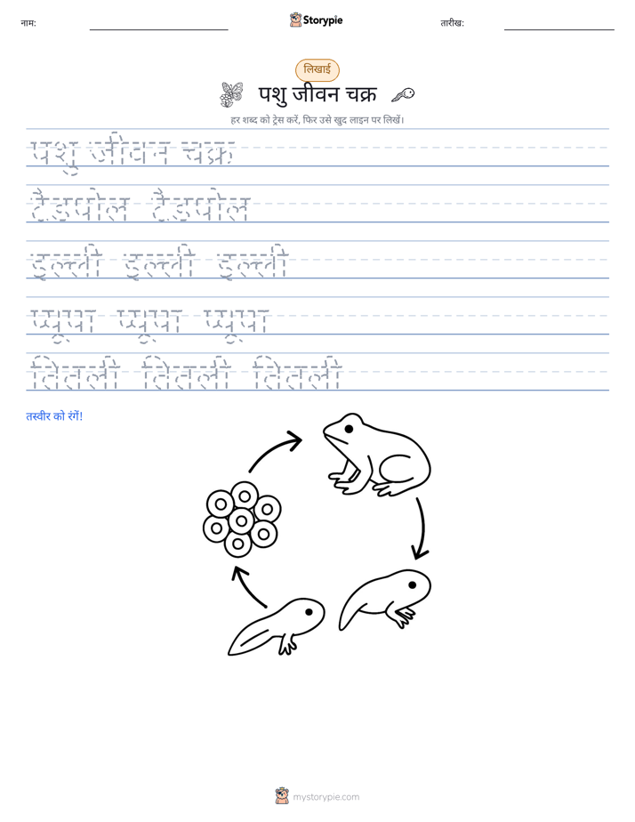 लेखन अभ्यास