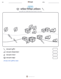 মারিয়া সিবিল্লা মেরিয়ান মুদ্রণযোগ্য কাজের পৃষ্ঠার প্রিভিউ