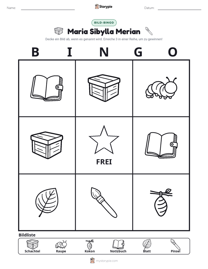 Bild-Bingo