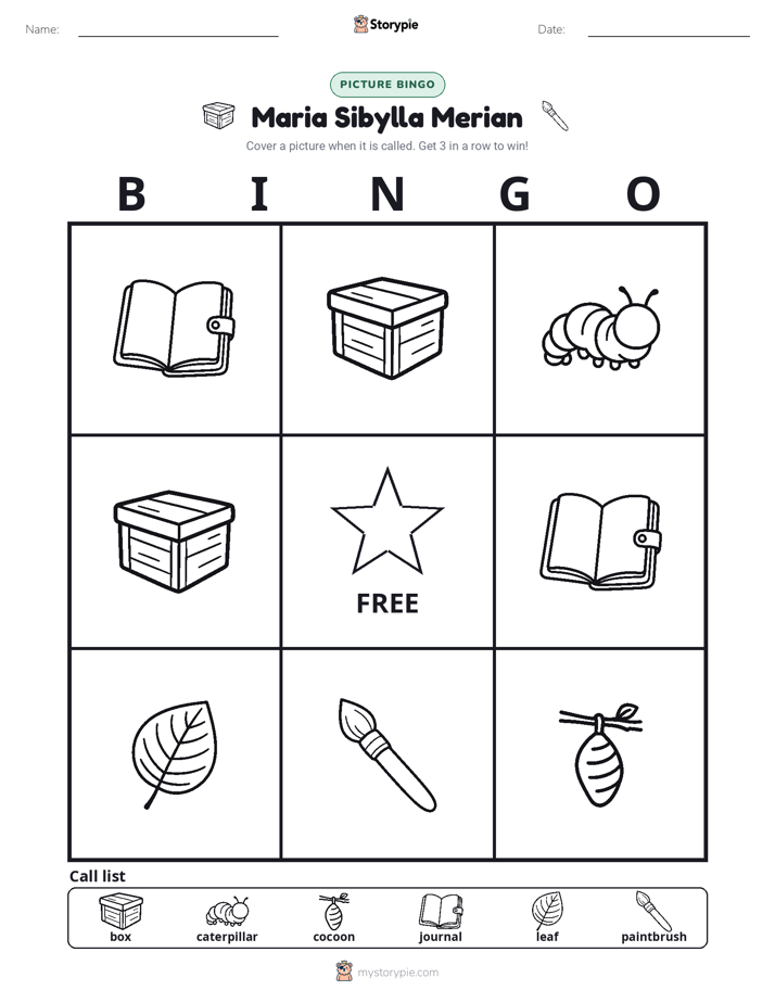 Picture Bingo
